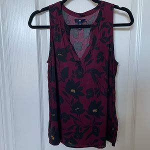 Gap Sleeveless work top size M